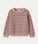 Jacquard Pullover Nanna -  Dry Rose