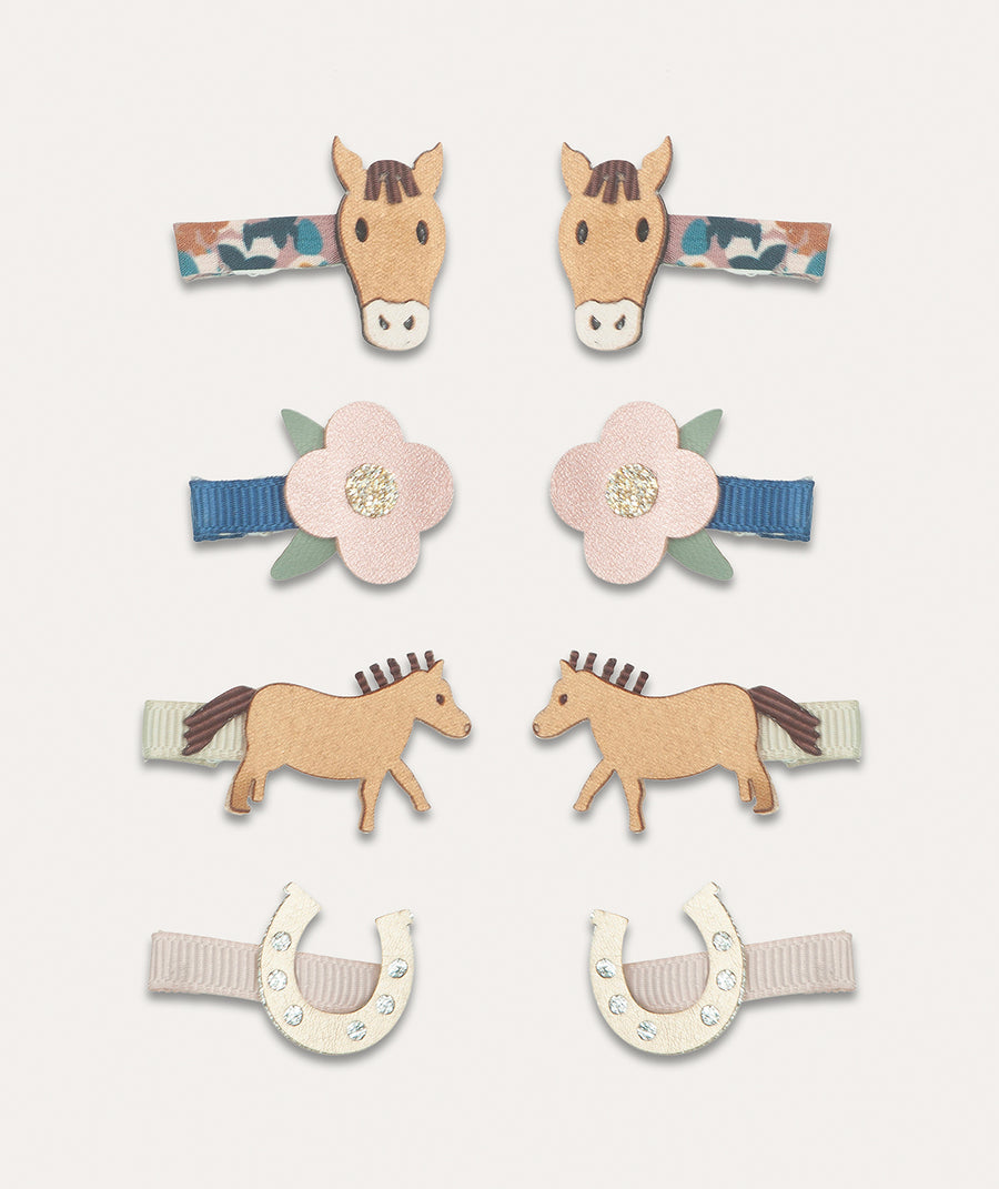 Horse Mini Clips  - Homestead