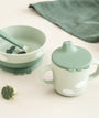 Foodie First Meal Set - Happy clouds Green