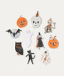 It's Halloween Shaped Stickers - Multi