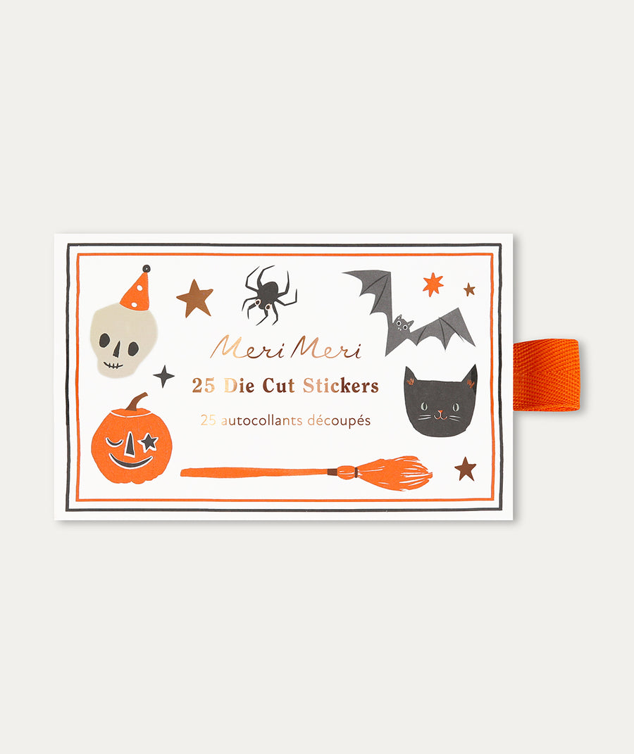 It's Halloween Shaped Stickers - Multi