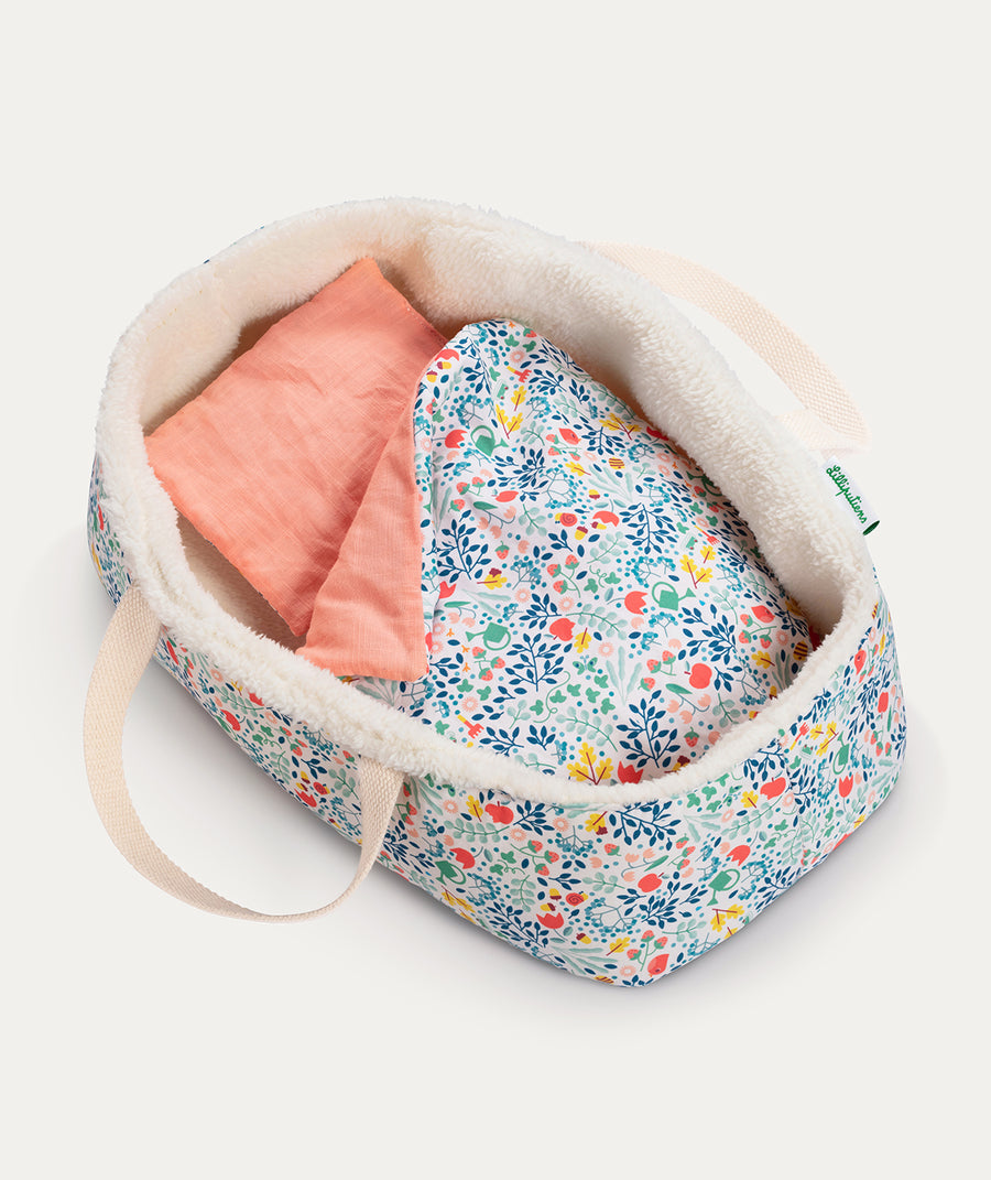 Flowers Babydoll Basket -  Multi