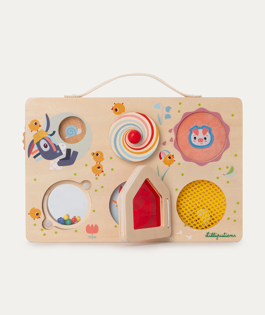 Farm Discovery Suitcase -  Multi