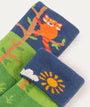 Fun Fold Over Socks 2 Pack - Red Panda Multipack