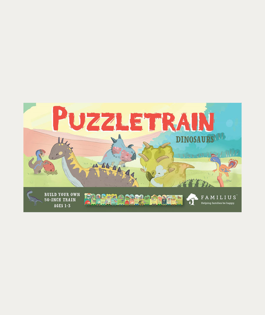 PuzzleTrain Dinosaurs 26 Piece Puzzle - Multi