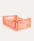 Midi Crate: Salmon Pink