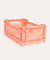 Mini Crate - Salmon Pink