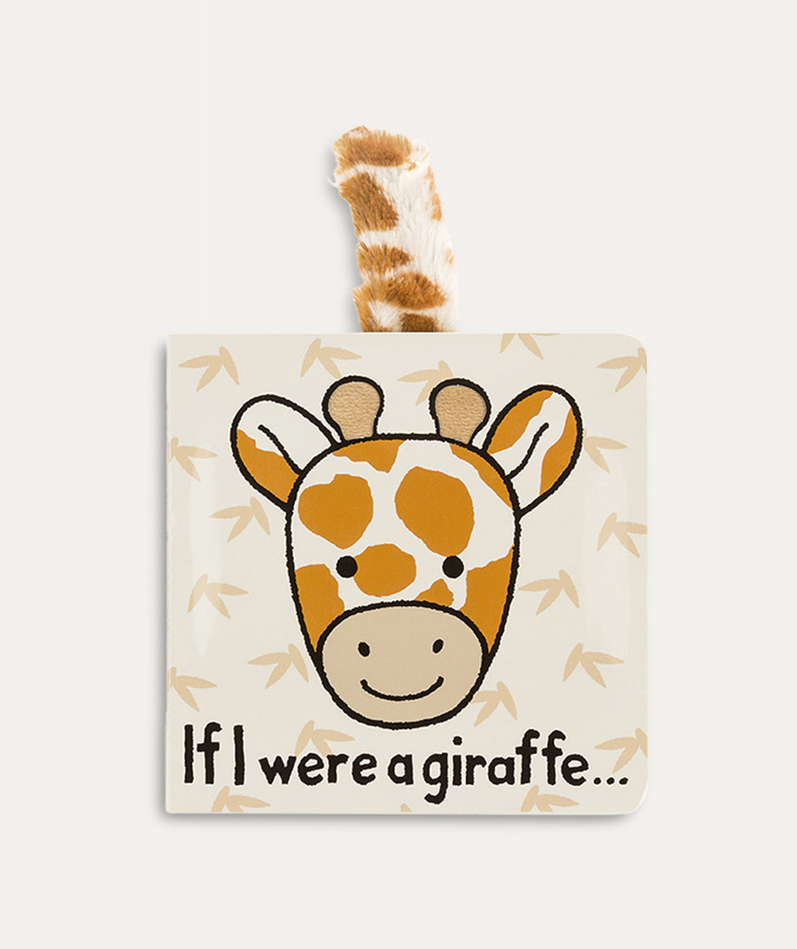 If I Were A Giraffe Board Book - Multi