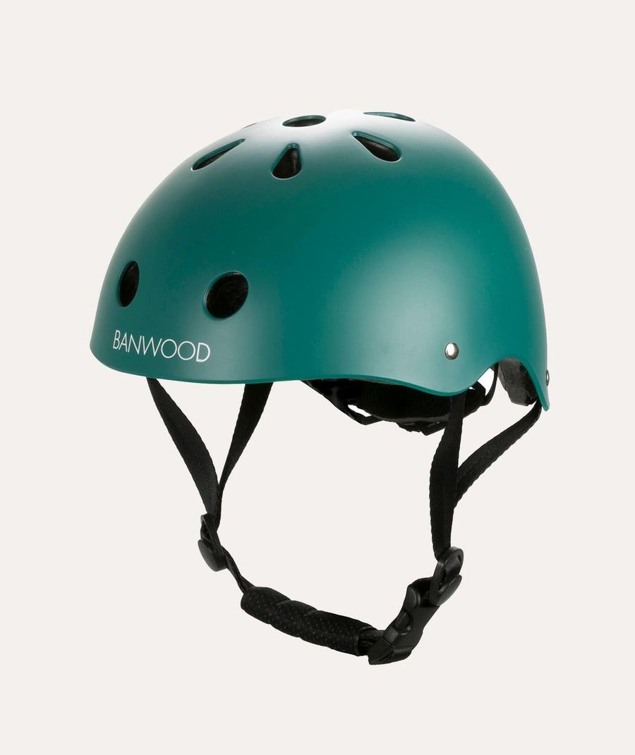 Banwood Classic Kids Bike Helmet - Green