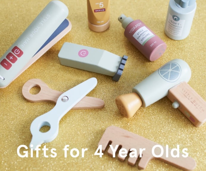 Gifts for 4 Year Olds