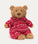 Bartholomew Bear Winter Pyjamas - Red