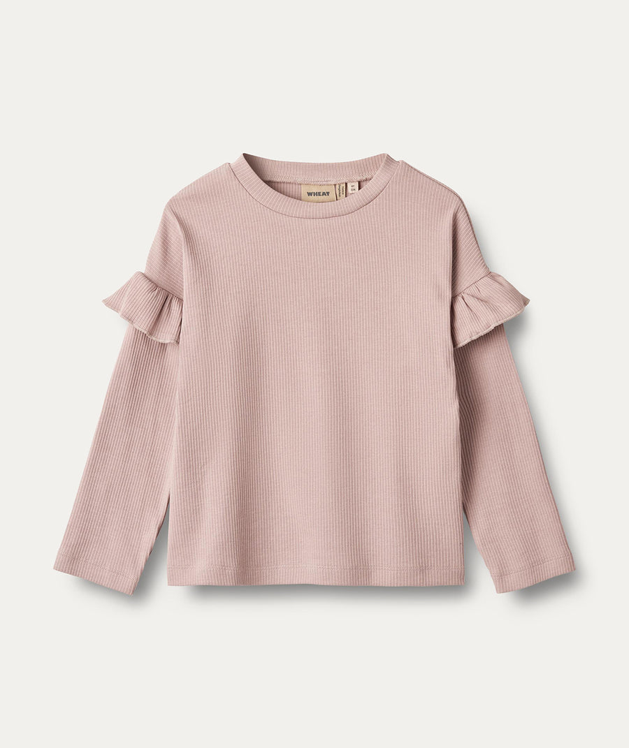 T shirt L/S Belinda -  Dry Rose