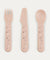 Foodie Cutlery Set - Happy dots Powder