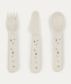 Foodie Cutlery Set - Confetti Sand