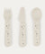 Foodie Cutlery Set - Confetti Sand