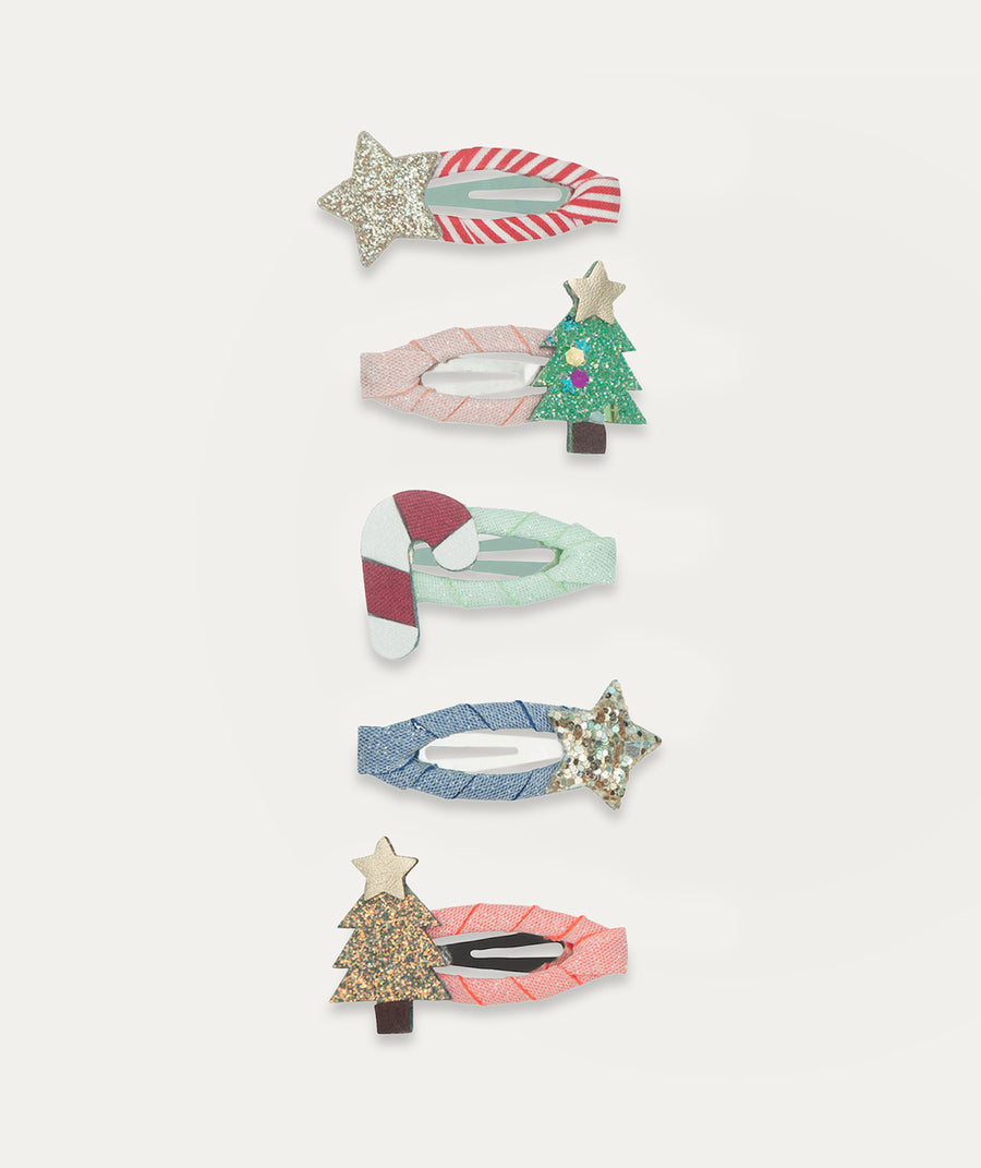 Christmas Mini Clips - Multi