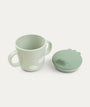 Foodie Spout Snack Cup - Croco Green