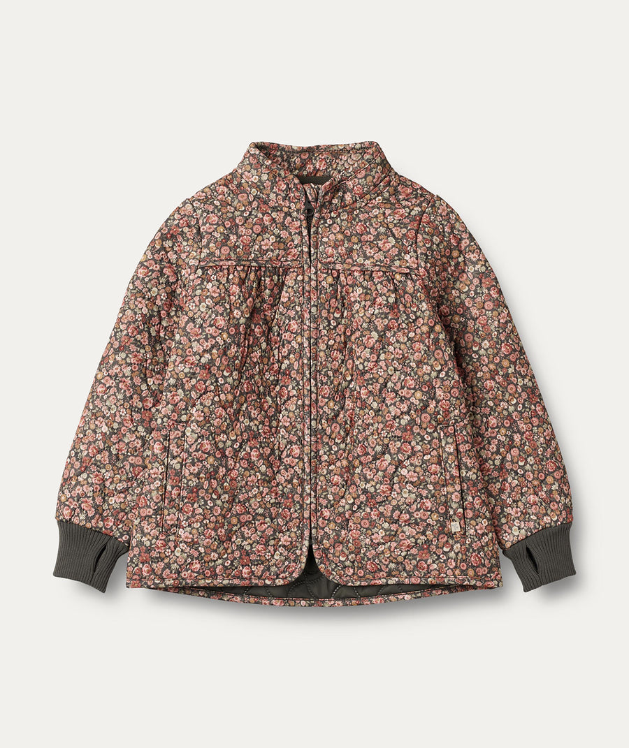 Thermo Jacket Thilde -  Raven Wild Flowers