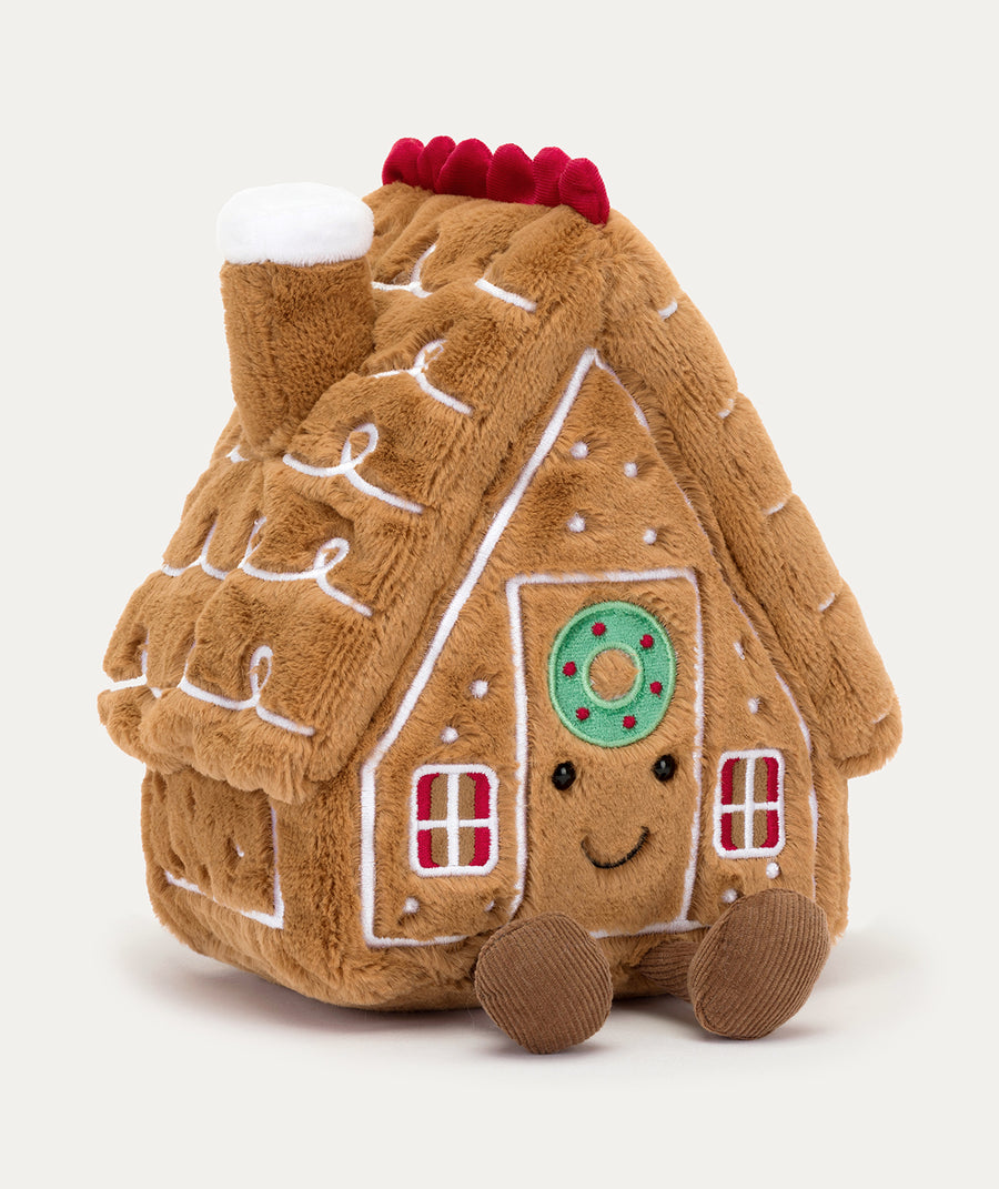 Amuseable Gingerbread House - Brown