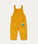 Adley Cord Dungarees - Gold/Tractor