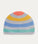 Harlen Knitted Hat - Grey Marl Stripe