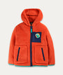 Toby Ted Fleece Jacket - Bonfire