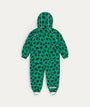 EcoSplash Waterproof Puddlesuit - Green Leaf