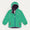 EcoSplash Waterproof Jacket - Green Bolt