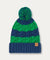 Cable Knit Beanie - Green