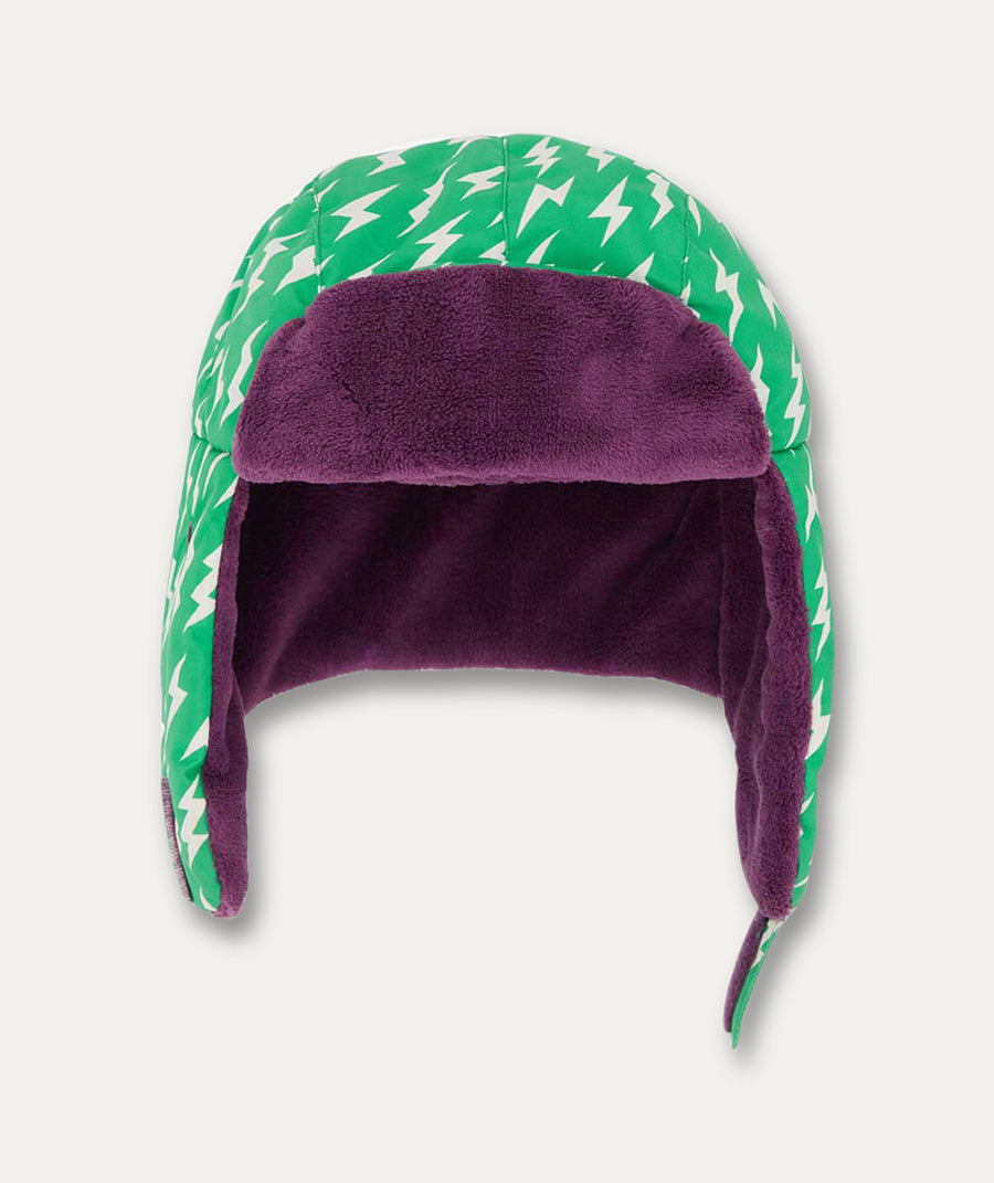 Muddy Puddles Trapper Hat - Green