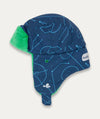 Muddy Puddles Trapper Hat - Blue