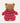 Thumbnail for Bartholomew Bear Winter Pyjamas - Red