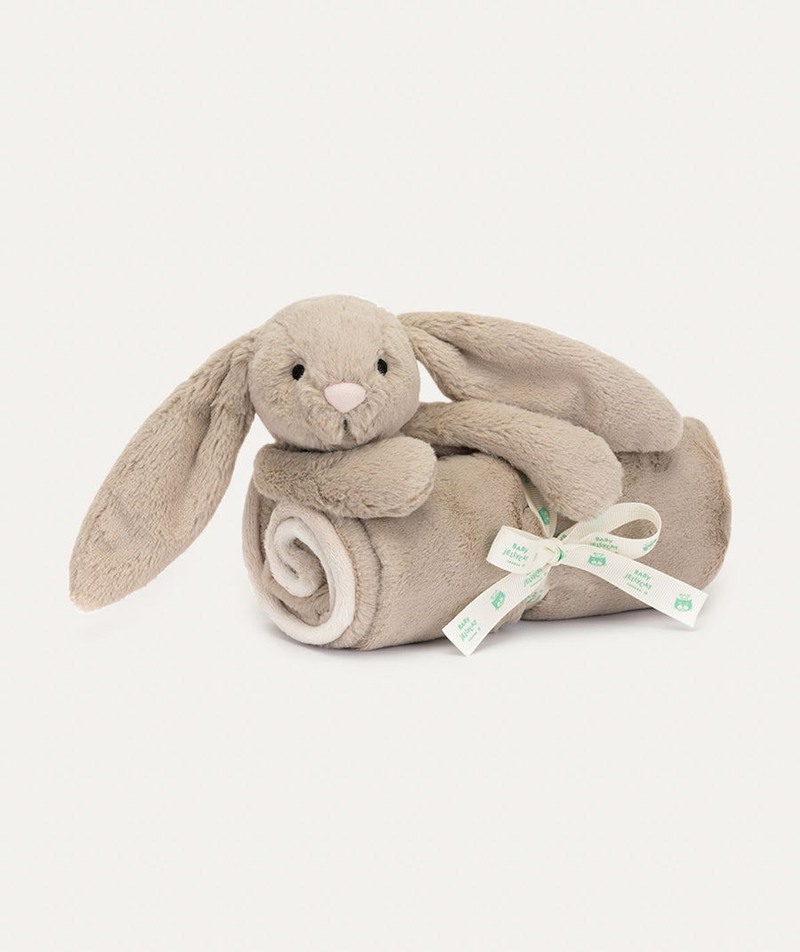 Bashful Bunny Blanket - Beige