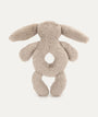 Bashful Bunny Ring Rattle - Beige