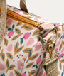 Duffle Bag: Pink Bird