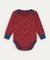 Thermal Base Layer Baby Grow - Red Pear Sky