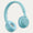 Wireless Headphone: Blue Pastel