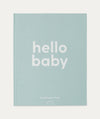 Hello Baby Book - Mint