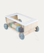 Sweet Cocoon Cart With Blocks: Multi