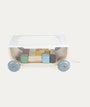 Sweet Cocoon Cart With Blocks: Multi