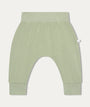 Polar Bear Novelty Jogger - Sage & Polar Bear