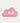 Thumbnail for Digital Cloud Alarm Clock With Thermometer: Pink