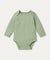 Ribbed Long Sleeve Bodysuit - Ribbed Sage