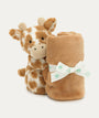 Bashful Giraffe Soother - Tan