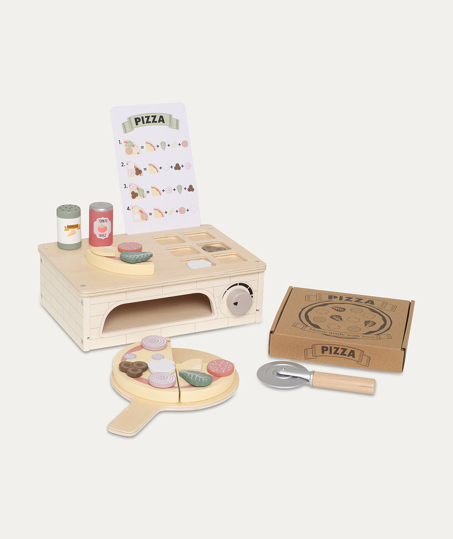 Pizza Oven - Build Your Pizza:Multi