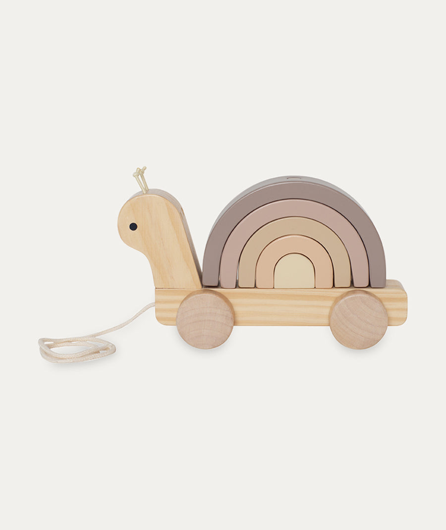 Pull Along Stacking Snail:Multi