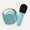 Karaoke Bluetooth Speaker & Wireless Microphone: Blue