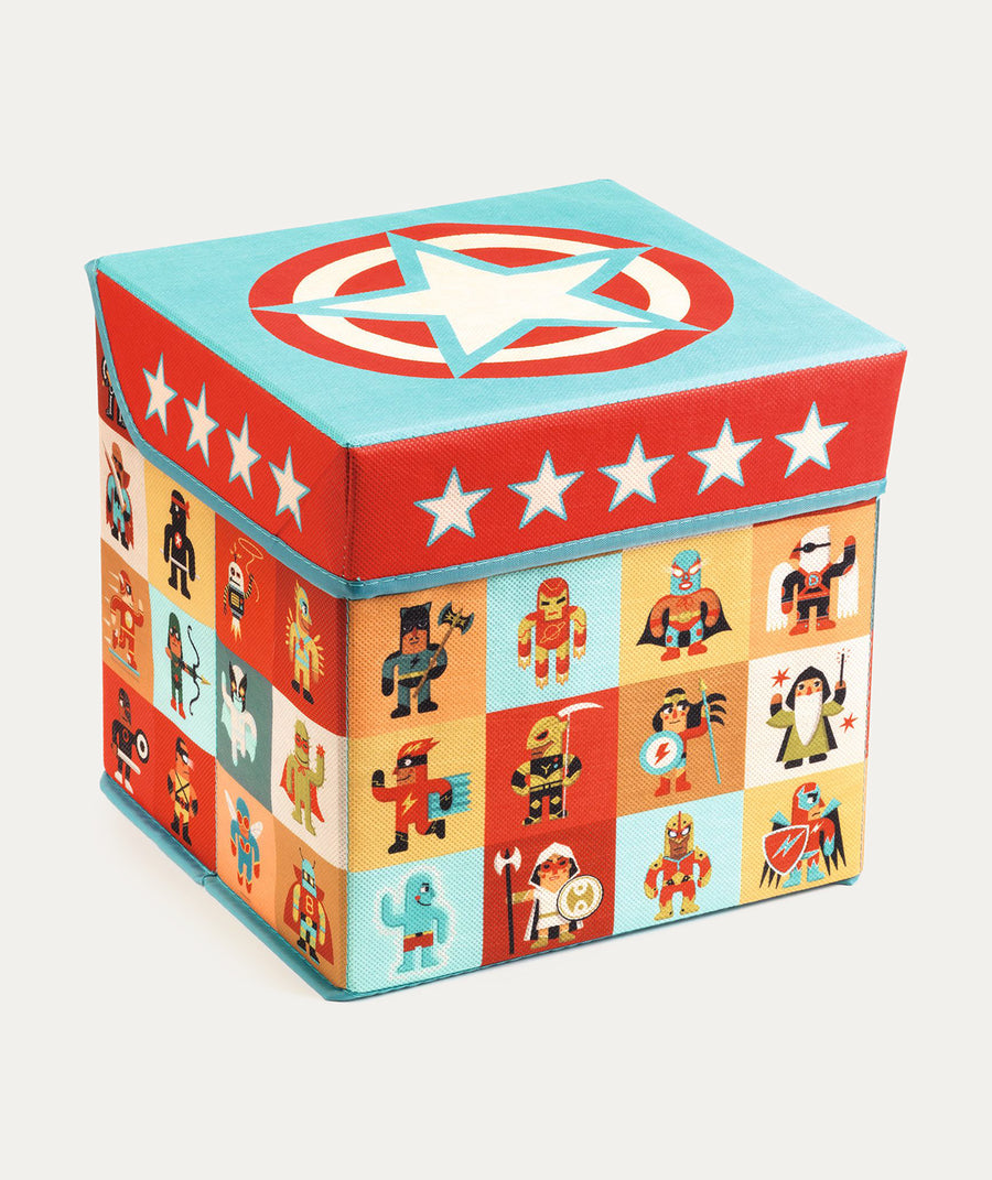 Seat Toy Box - Stars