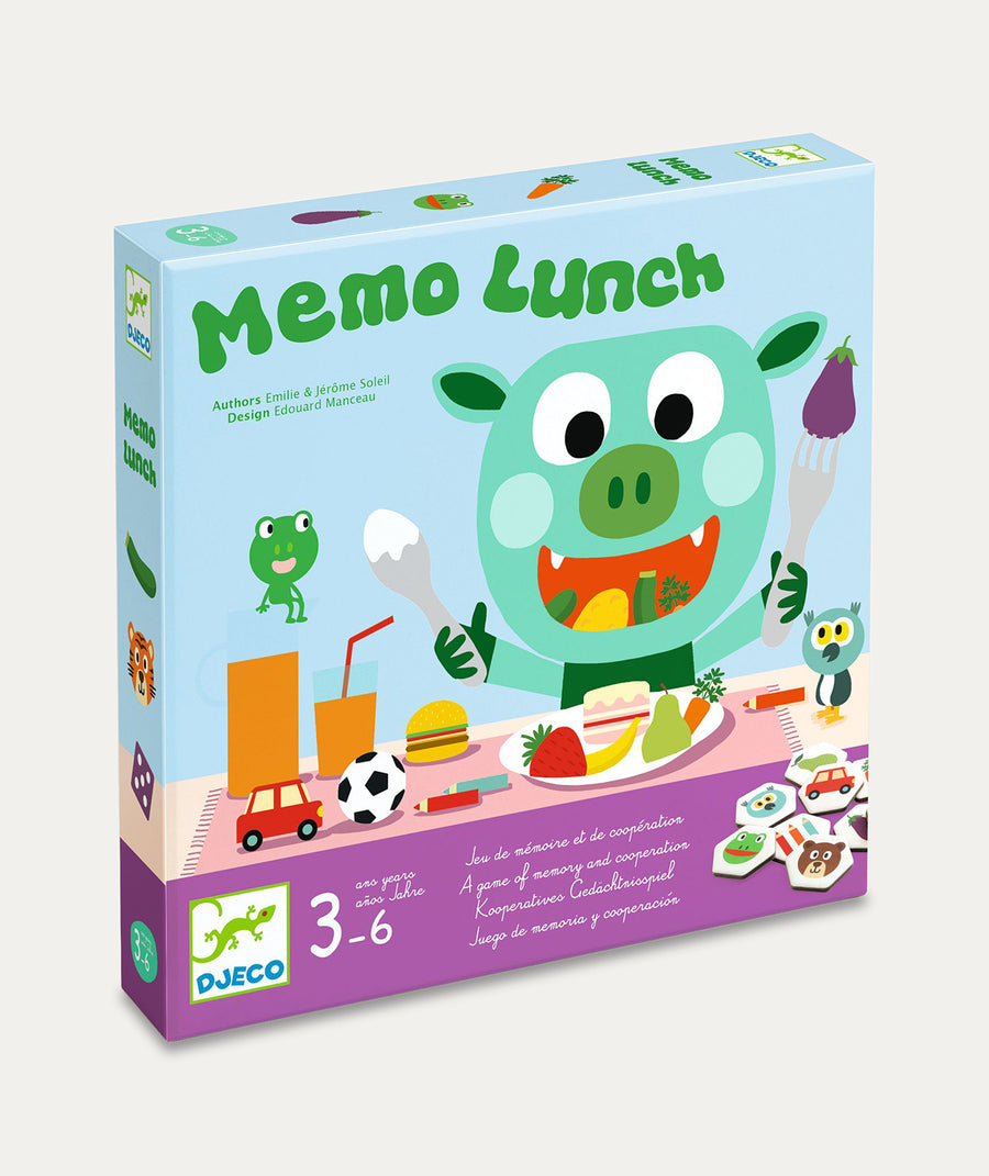 Memo Lunch Game - Multi