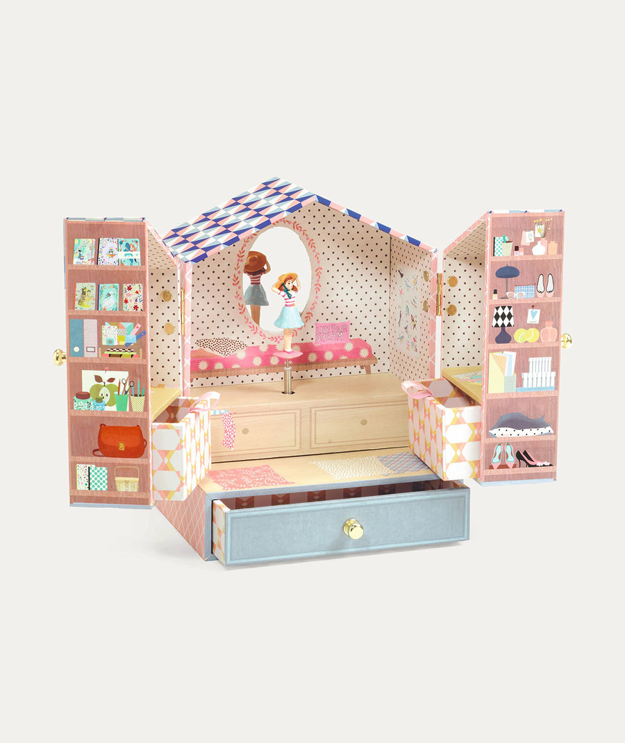 Tinou Shop Music Box - Multi